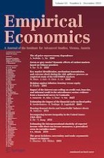 Empirical Economics 6/2023