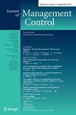 Journal of Management Control 1/2011