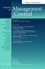 Journal of Management Control 1/2013