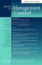 Journal of Management Control 2-3/2016
