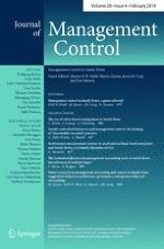 Journal of Management Control 4/2018