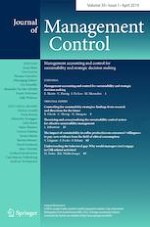 Journal of Management Control 1/2019