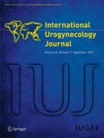 International Urogynecology Journal 1/1999