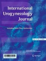 International Urogynecology Journal 4/2006