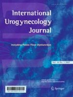 International Urogynecology Journal 1/2007