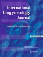 International Urogynecology Journal 10/2007