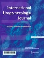 International Urogynecology Journal 4/2007