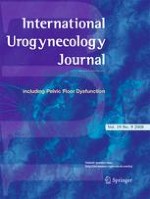 International Urogynecology Journal 9/2008