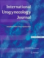 International Urogynecology Journal 3/2009