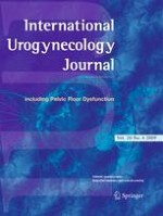 International Urogynecology Journal 4/2009