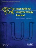 International Urogynecology Journal 11/2010