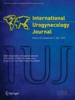 International Urogynecology Journal 1/2012