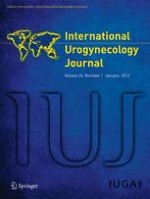 International Urogynecology Journal 1/2013