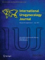 International Urogynecology Journal 1/2014