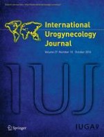 International Urogynecology Journal 10/2016