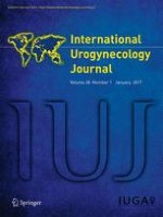 International Urogynecology Journal 1/2017