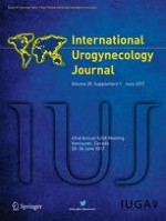 International Urogynecology Journal 1/2017