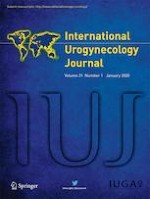 International Urogynecology Journal 1/2020