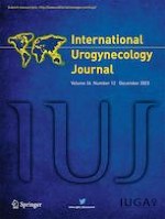 International Urogynecology Journal 12/2023