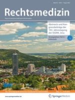 Rechtsmedizin 3-4/2001