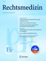 Rechtsmedizin 1/2005