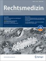 Rechtsmedizin 1/2006