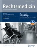 Rechtsmedizin 6/2007