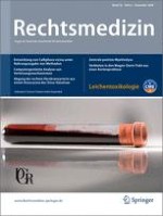 Rechtsmedizin 6/2008