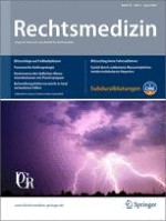 Rechtsmedizin 2/2009