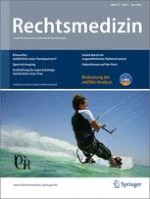 Rechtsmedizin 3/2009