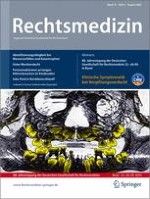Rechtsmedizin 4/2009