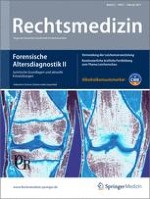 Rechtsmedizin 1/2011