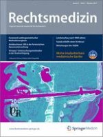 Rechtsmedizin 5/2011