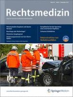 Rechtsmedizin 6/2011