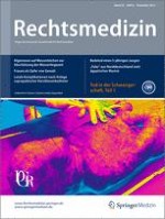 Rechtsmedizin 6/2013