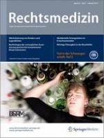 Rechtsmedizin 1/2014