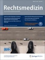 Rechtsmedizin 2/2014