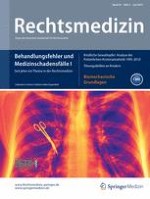 Rechtsmedizin 3/2015