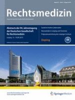 Rechtsmedizin 4/2015