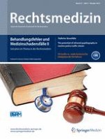 Rechtsmedizin 5/2015