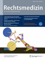 Rechtsmedizin 2/2016