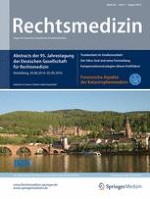 Rechtsmedizin 4/2016