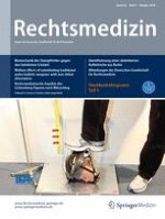 Rechtsmedizin 5/2016