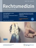 Rechtsmedizin 6/2016