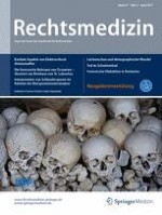 Rechtsmedizin 2/2017