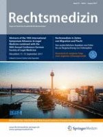 Rechtsmedizin 4/2017