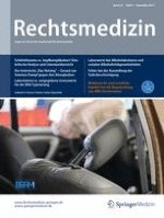 Rechtsmedizin 6/2017