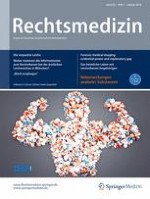 Rechtsmedizin 1/2018