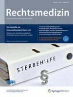 Rechtsmedizin 2/2018