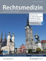 Rechtsmedizin 4/2018